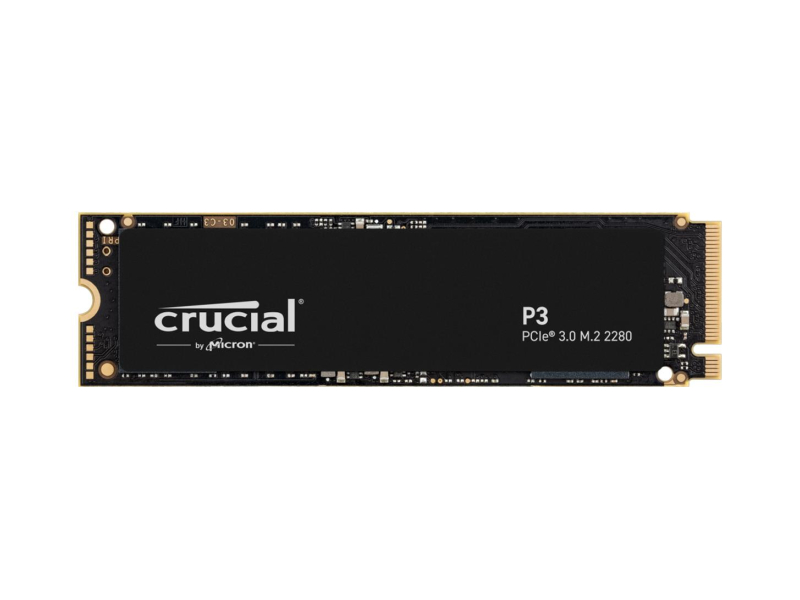 Crucial 1TB M.2 PCIe NVMe P3